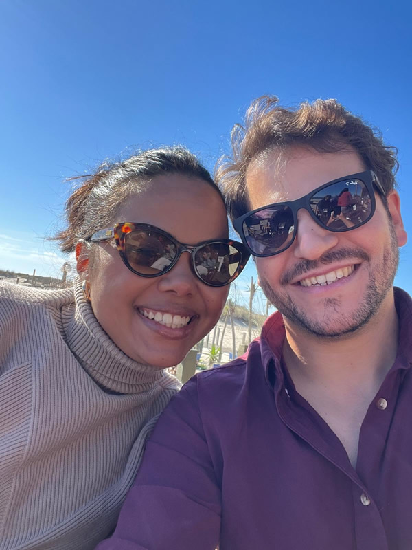 Thomas e Stef